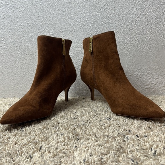 Charles David - Albuquerque Booties - Dark Camel sz 9M - Picture 11 of 17
